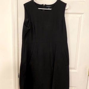 Black Mid Dress